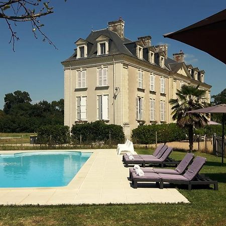 Chateau La Mothaye - Self Catering Apartments With Pool In The Loire Valley Les Bois-d'Anjou Buitenkant foto