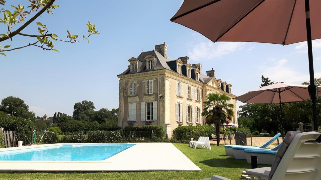Chateau La Mothaye - Self Catering Apartments With Pool In The Loire Valley Les Bois-d'Anjou Buitenkant foto