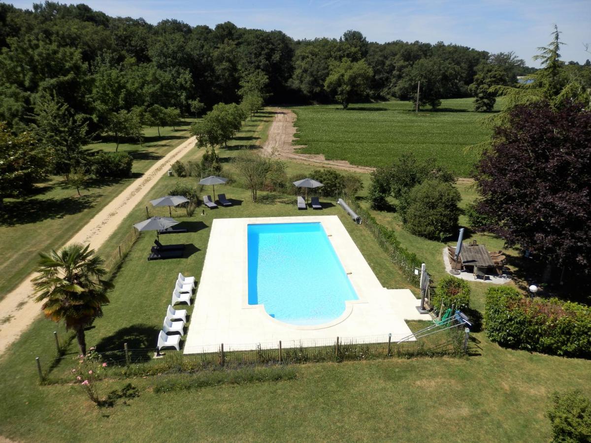 Chateau La Mothaye - Self Catering Apartments With Pool In The Loire Valley Les Bois-d'Anjou Buitenkant foto