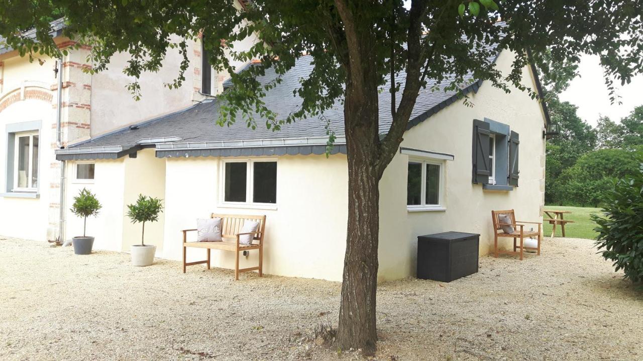 Chateau La Mothaye - Self Catering Apartments With Pool In The Loire Valley Les Bois-d'Anjou Kamer foto