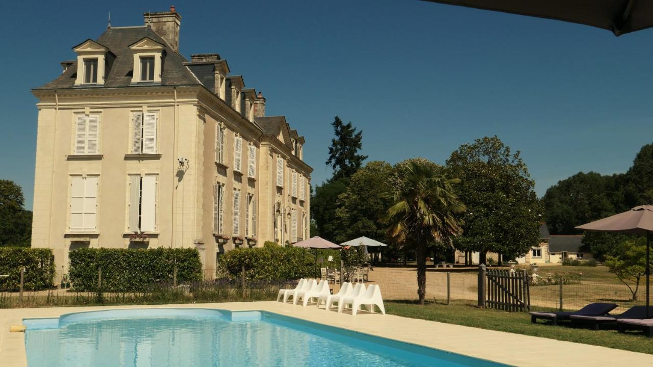 Chateau La Mothaye - Self Catering Apartments With Pool In The Loire Valley Les Bois-d'Anjou Buitenkant foto