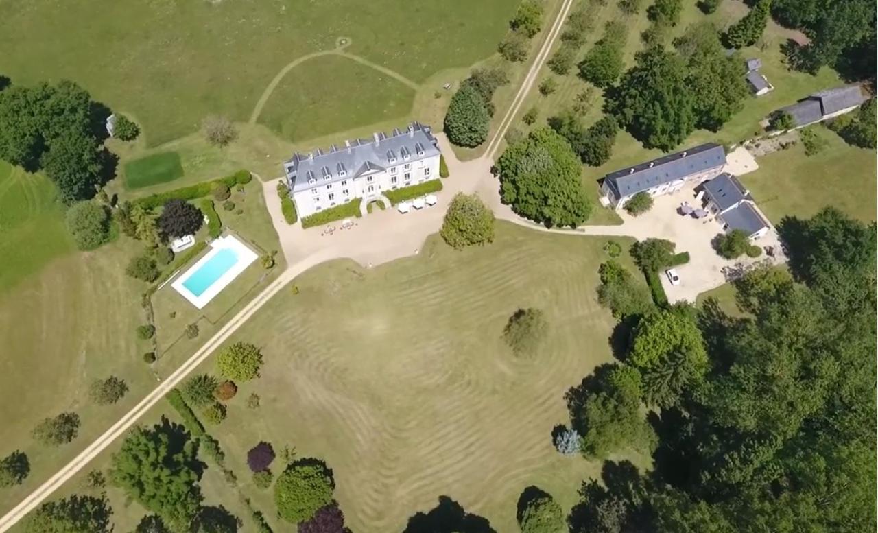 Chateau La Mothaye - Self Catering Apartments With Pool In The Loire Valley Les Bois-d'Anjou Buitenkant foto