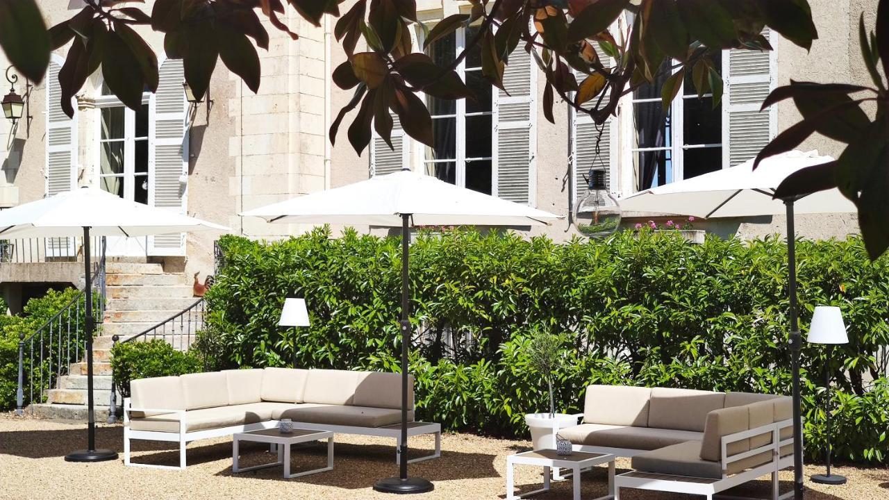 Chateau La Mothaye - Self Catering Apartments With Pool In The Loire Valley Les Bois-d'Anjou Buitenkant foto