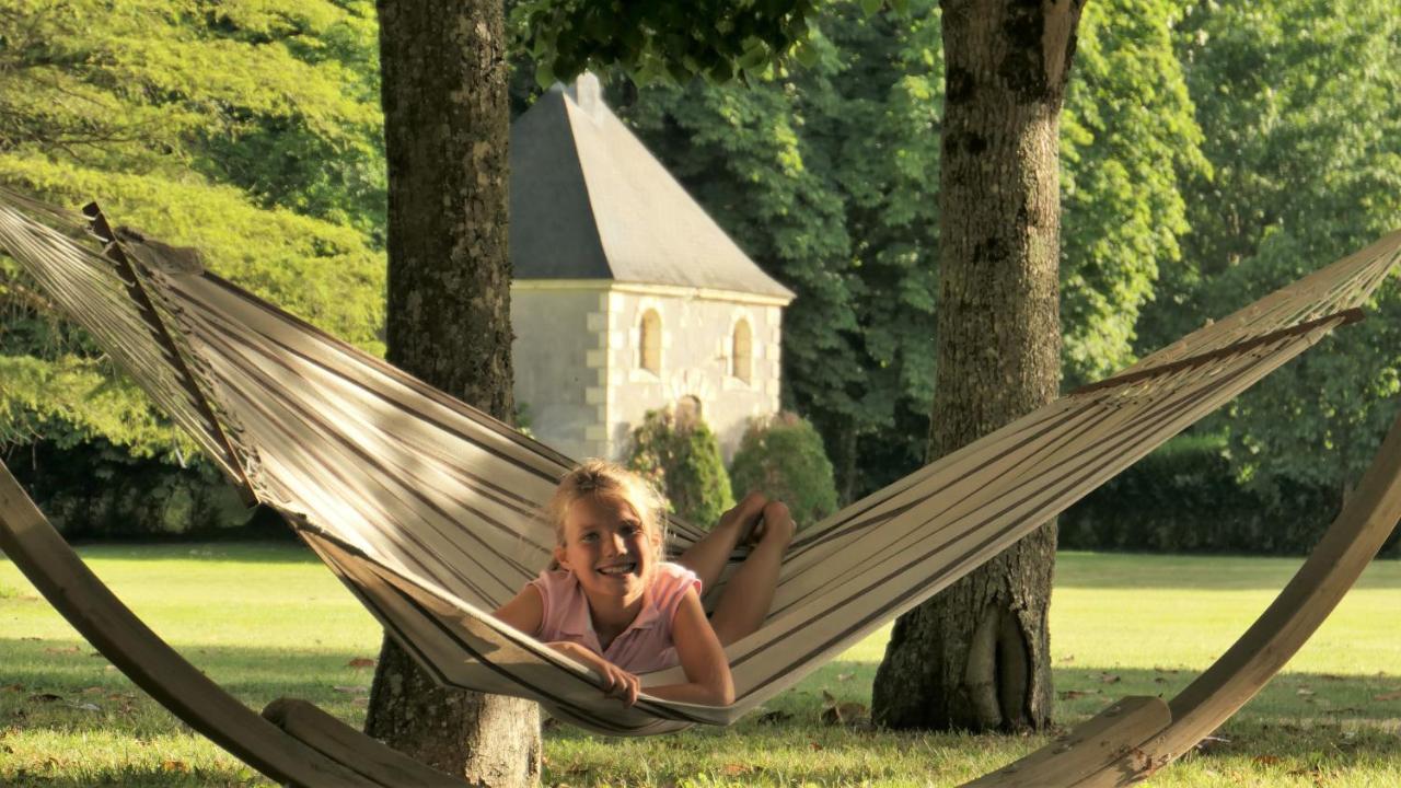 Chateau La Mothaye - Self Catering Apartments With Pool In The Loire Valley Les Bois-d'Anjou Buitenkant foto