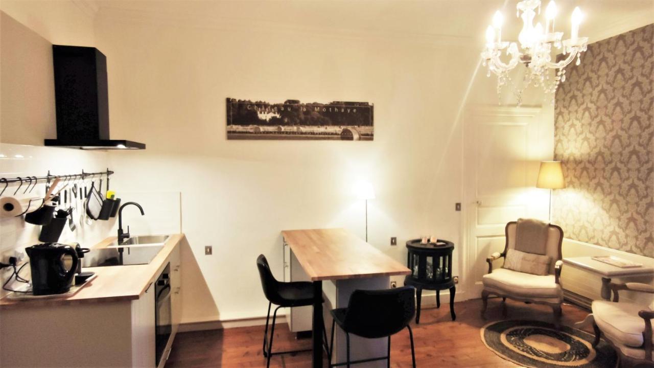Chateau La Mothaye - Self Catering Apartments With Pool In The Loire Valley Les Bois-d'Anjou Buitenkant foto