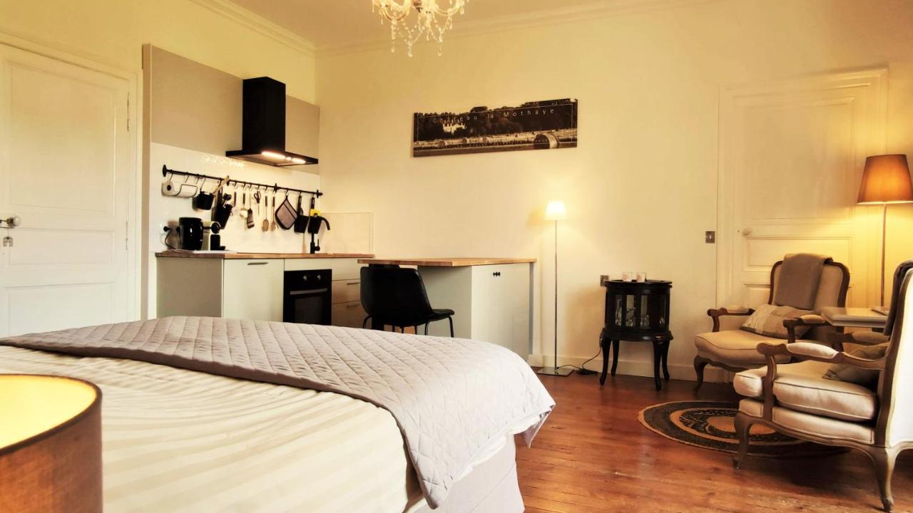 Chateau La Mothaye - Self Catering Apartments With Pool In The Loire Valley Les Bois-d'Anjou Buitenkant foto