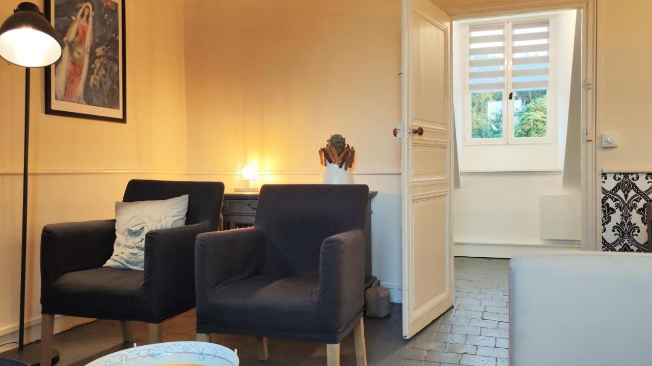 Chateau La Mothaye - Self Catering Apartments With Pool In The Loire Valley Les Bois-d'Anjou Buitenkant foto