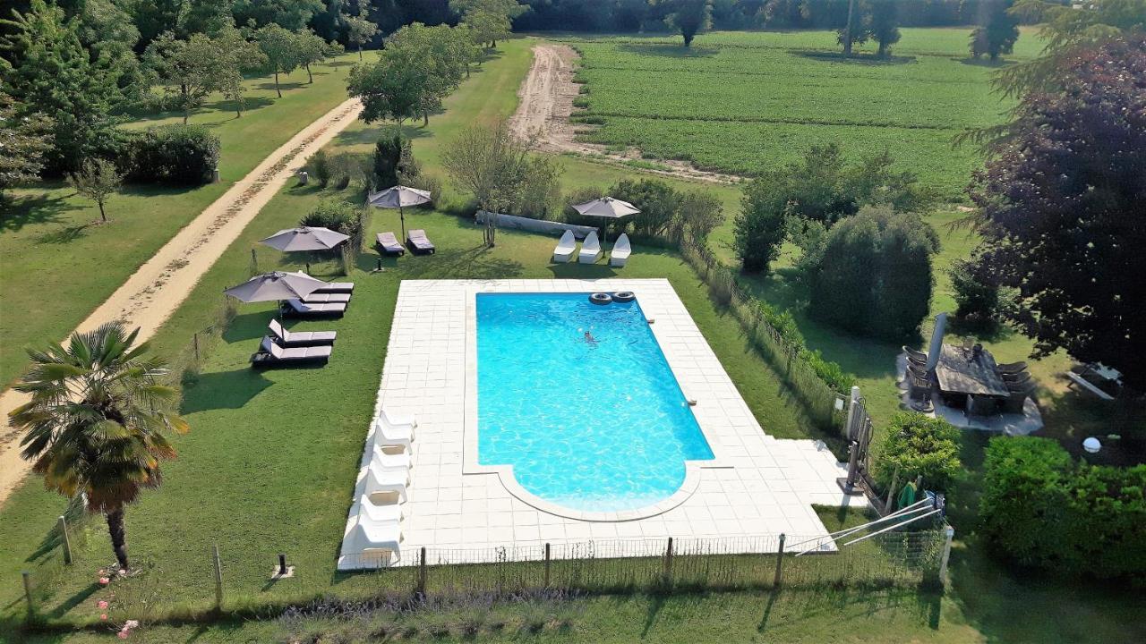 Chateau La Mothaye - Self Catering Apartments With Pool In The Loire Valley Les Bois-d'Anjou Buitenkant foto