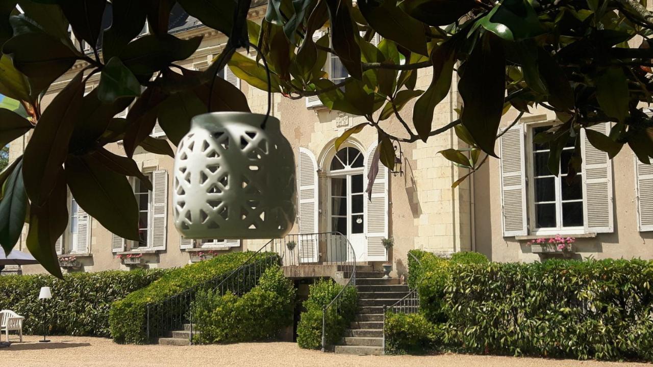 Chateau La Mothaye - Self Catering Apartments With Pool In The Loire Valley Les Bois-d'Anjou Buitenkant foto