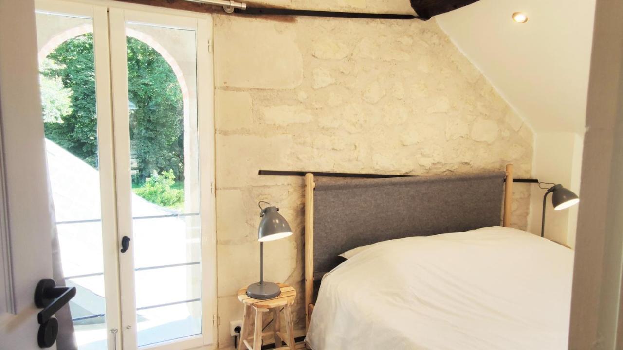 Chateau La Mothaye - Self Catering Apartments With Pool In The Loire Valley Les Bois-d'Anjou Buitenkant foto