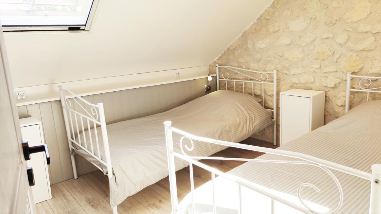 Chateau La Mothaye - Self Catering Apartments With Pool In The Loire Valley Les Bois-d'Anjou Buitenkant foto