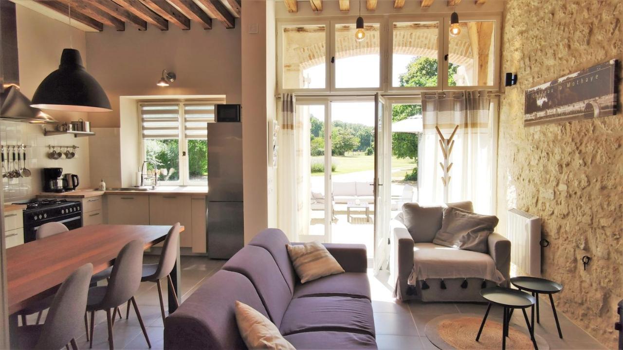 Chateau La Mothaye - Self Catering Apartments With Pool In The Loire Valley Les Bois-d'Anjou Buitenkant foto
