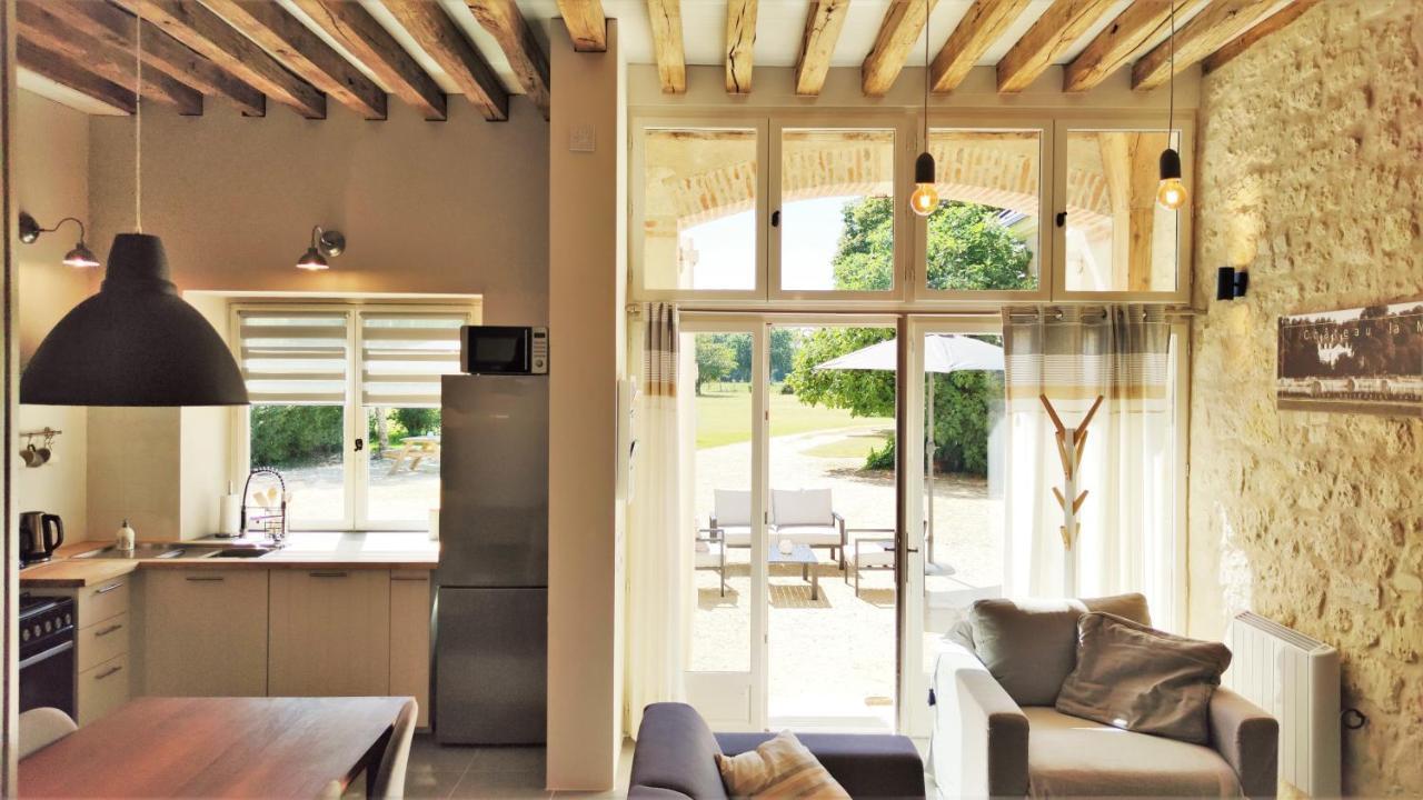 Chateau La Mothaye - Self Catering Apartments With Pool In The Loire Valley Les Bois-d'Anjou Buitenkant foto