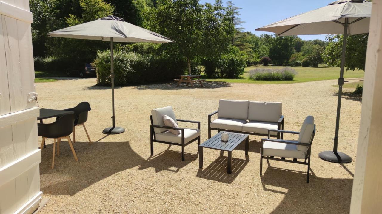 Chateau La Mothaye - Self Catering Apartments With Pool In The Loire Valley Les Bois-d'Anjou Buitenkant foto
