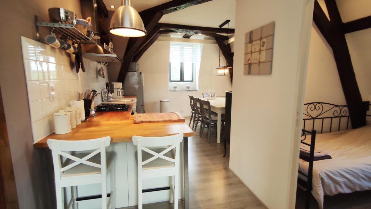 Chateau La Mothaye - Self Catering Apartments With Pool In The Loire Valley Les Bois-d'Anjou Buitenkant foto