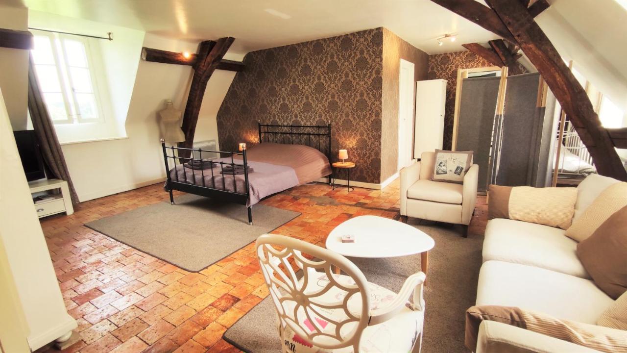 Chateau La Mothaye - Self Catering Apartments With Pool In The Loire Valley Les Bois-d'Anjou Buitenkant foto