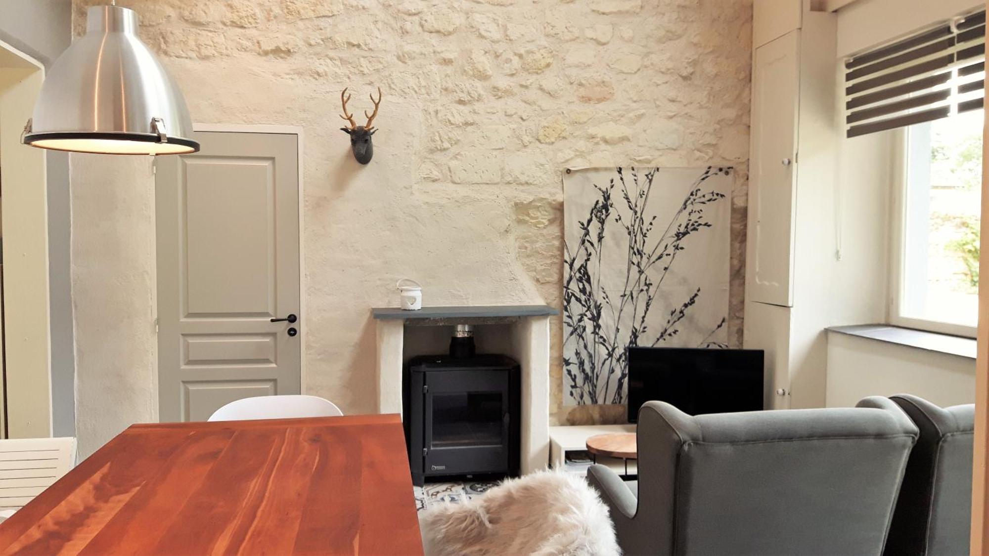 Chateau La Mothaye - Self Catering Apartments With Pool In The Loire Valley Les Bois-d'Anjou Kamer foto