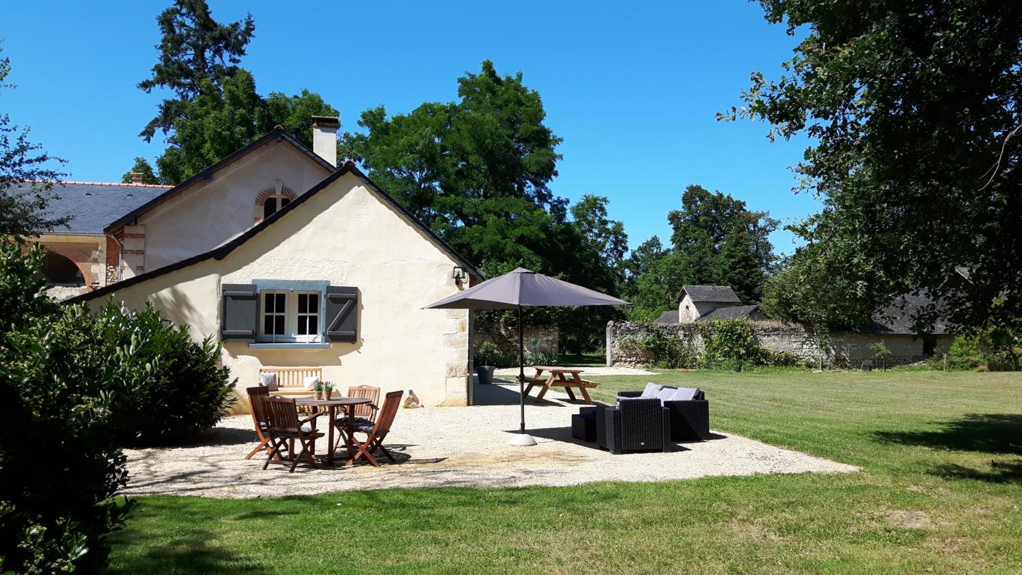 Chateau La Mothaye - Self Catering Apartments With Pool In The Loire Valley Les Bois-d'Anjou Kamer foto